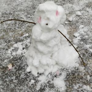 Schneefigur