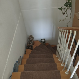 Treppe nach unten