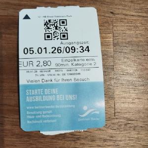 schwimmticket
