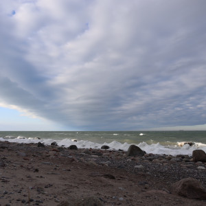 Ostsee im Winter